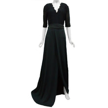 vestidos-de-festa-femininos-maxi-dress-sexy-women-casual-lace-chiffon-dress-side-long-dresses-gown-de-renda BBL