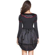 vetement-femme-sexi-woman-lingerie-evil-queen-role-play-uniform-cosplay-costume-stand-neck-lantern-sleeve-lace-halloween-dress BBL