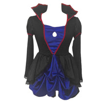 vetement-femme-sexi-woman-lingerie-evil-queen-role-play-uniform-cosplay-costume-stand-neck-lantern-sleeve-lace-halloween-dress BBL