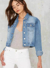 Vintage Embroidery Rose Flower Embroidery Denim Jacket Women Single Buttons Bomber Jacket Coat Femme Jean Outerwear