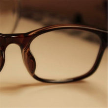 vintage-mens-womens-clear-lens-eyewear-plastic-round-frame-nerd-geek-glasses-eyeglasses BBL