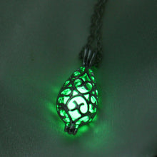 vintage-style-necklace-brass-metal-alloy-collar-luminous-necklace-night-glowing-hollow-waterdrop-pendant-necklace-18in-chain BBL