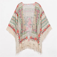 vintage-women-flower-print-tassel-chiffon-coat-tops-kimono-shawl-wrap-cover-up-cardigans BBL