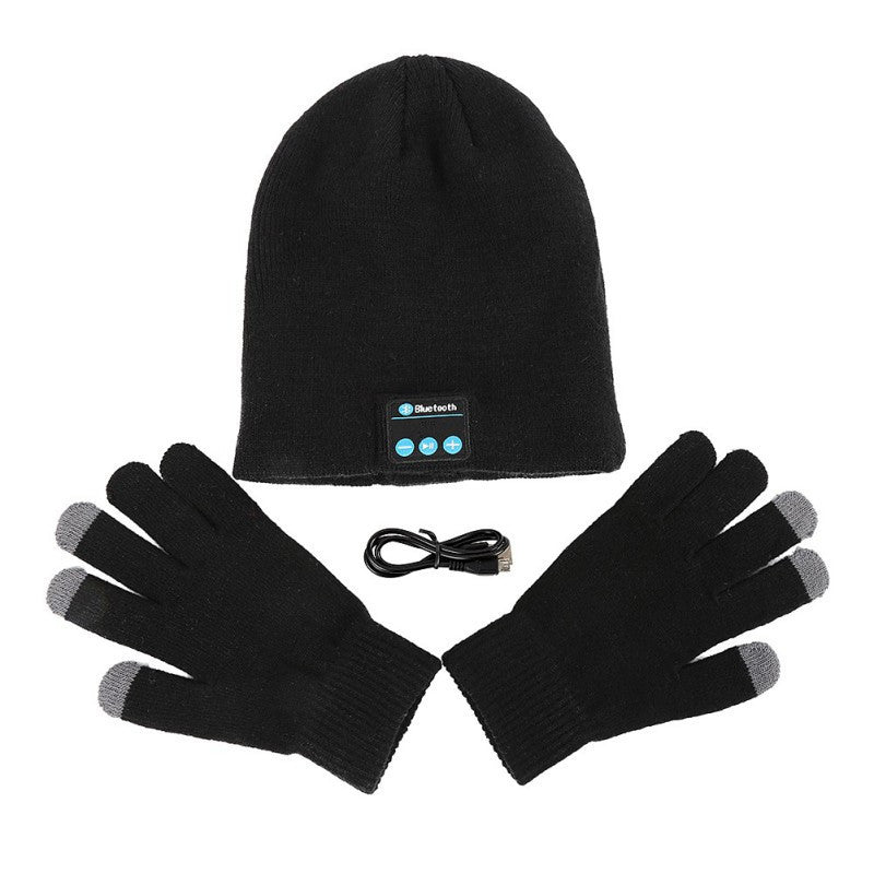warm-soft-smart-headset-bluetooth-wireless-beanies-hats-gloves-set-for-women-men-unisex-caps-headphone-speaker BBL
