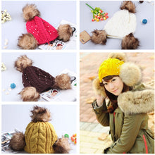warm-sweet-girl-hat-faux-fur-ball-knitted-cap-yellow-hats-for-womenchapeu-feminino-orderhurry-up BBL