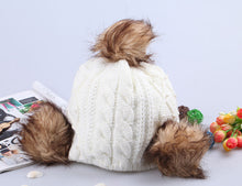 warm-sweet-girl-hat-faux-fur-ball-knitted-cap-yellow-hats-for-womenchapeu-feminino-orderhurry-up BBL
