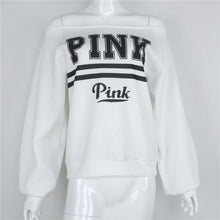 White Hoody Pink Hoodies Women's Tracksuits Svits Strapless Hoodie Sweatshirt Women Sudaderas Mujer Truien Dames