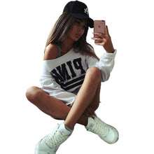 White Hoody Pink Hoodies Women's Tracksuits Svits Strapless Hoodie Sweatshirt Women Sudaderas Mujer Truien Dames