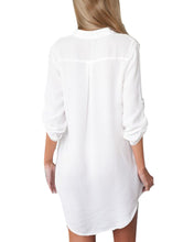 White Long Sleeve Shirts Women Blusas V-Neck Blusa Feminina Tops Women Blouses Tops Plus Size Clothing Solid