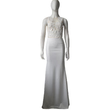 White Party Dresses Sexy Lace Mesh Patchwork Women Maxi Dress Sleeveless Bodycon Womens Dresses Slim Robe Longue Femme