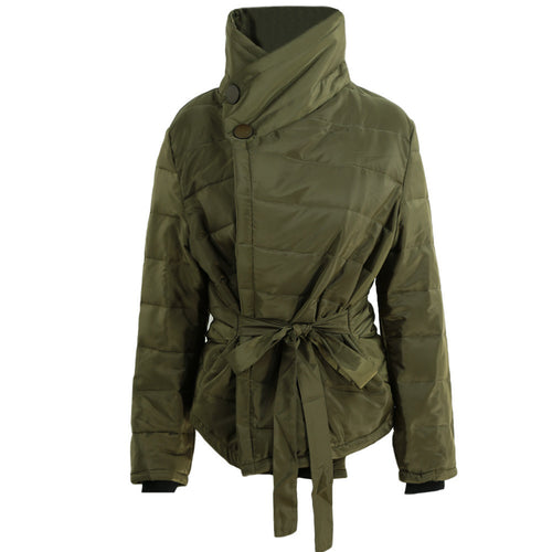fashion-women-padded-jacket-short-down-parka-long-sleeve-abrigos-mujer-warm-slim-coat-outerwear-army-green-manteau-femme BBL