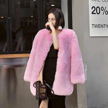 Shaggy Furry Faux Fur Coat Woman Keep Warm Embridery Snake O neck Long sleeve Hairy Long Faux Fur Jacket Outwear