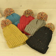 warm-braided-knitted-hat-ski-beanie-ball-caps-large-ball-hats-for-women-men BBL