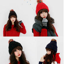 warm-braided-knitted-hat-ski-beanie-ball-caps-large-ball-hats-for-women-men BBL