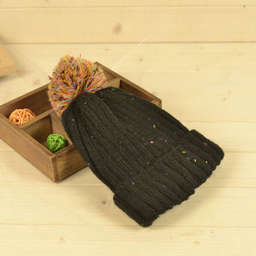 warm-braided-knitted-hat-ski-beanie-ball-caps-large-ball-hats-for-women-men BBL