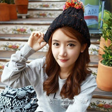 warm-braided-knitted-hat-ski-beanie-ball-caps-large-ball-hats-for-women-men BBL