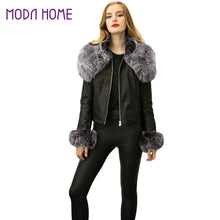 women-short-pu-leather-jacket-faux-fur-long-sleeve-bomber-motorcycle-zipper-coat-slim-punk-outerwear-jaqueta-de-couro BBL