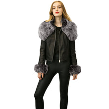 women-short-pu-leather-jacket-faux-fur-long-sleeve-bomber-motorcycle-zipper-coat-slim-punk-outerwear-jaqueta-de-couro BBL