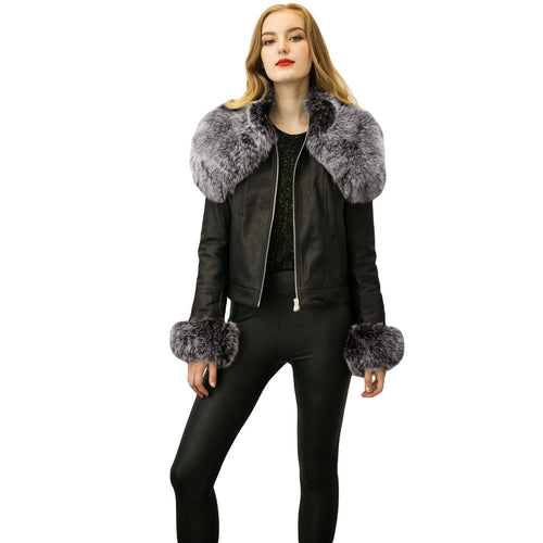 women-short-pu-leather-jacket-faux-fur-long-sleeve-bomber-motorcycle-zipper-coat-slim-punk-outerwear-jaqueta-de-couro BBL