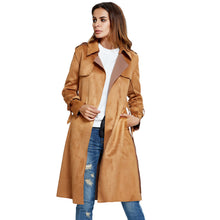 women-trench-coat-faux-suede-gabardina-mujer-trench-notched-lapel-pockets-casual-long-loose-outerwear-camel-abrigo-mujer BBL