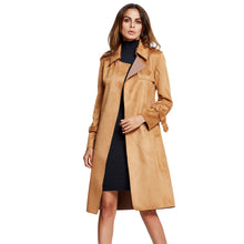 women-trench-coat-faux-suede-gabardina-mujer-trench-notched-lapel-pockets-casual-long-loose-outerwear-camel-abrigo-mujer BBL