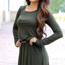 woman-fashion-pocket-vestidos-high-waist-long-maxi-dress-longue-femme-vestidos-femininos-l4 BBL