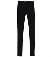 Women Warm Pencil Pants Plus Size Fleece Inside Thick Pants Leisure Long Sweat Harem Pants GV075
