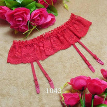 women-4-colors-sexy-thongs-lace-stocking-suspender-lingeries-dual-layer-garter-belts BBL