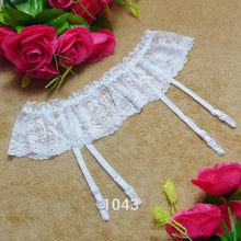 women-4-colors-sexy-thongs-lace-stocking-suspender-lingeries-dual-layer-garter-belts BBL