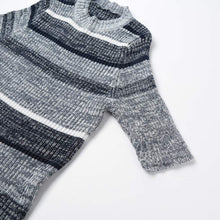 women-knitted-striped-dress-bodycon-half-sleeve-ribbed-stretchy-long-sweater-jumper-dress-dark-blue-ladies-fall-dress BBL