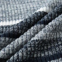 women-knitted-striped-dress-bodycon-half-sleeve-ribbed-stretchy-long-sweater-jumper-dress-dark-blue-ladies-fall-dress BBL