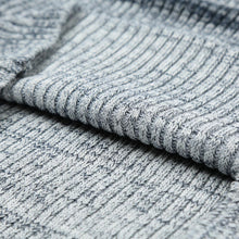 women-knitted-striped-dress-bodycon-half-sleeve-ribbed-stretchy-long-sweater-jumper-dress-dark-blue-ladies-fall-dress BBL