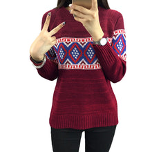 women-sweater-pullover-geometric-thick-knitting-sweater-long-sleeves-knitted-top-blusas-green-red-khaki BBL