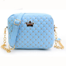Women Bag Fashion Women Messenger Bags Rivet Chain Shoulder Bag PU Leather Crossbody