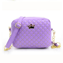 Women Bag Fashion Women Messenger Bags Rivet Chain Shoulder Bag PU Leather Crossbody