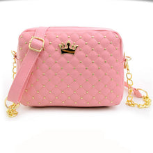 Women Bag Fashion Women Messenger Bags Rivet Chain Shoulder Bag PU Leather Crossbody