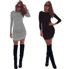 women-bodycon-long-sleeve-dress-new-ladies-party-casual-mini-dresses-s-xl BBL