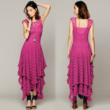 women-boho-hippie-style-asymmetrical-lace-bodycon-dress-sexy-long-double-layered-ruffled-trimming-low-v-back-dresses BBL