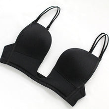 women-bras-new-fashion-deep-plunge-u-seamless-adjustable-convertible-straps-sexy-bra-intimates-orange-khaki-black BBL