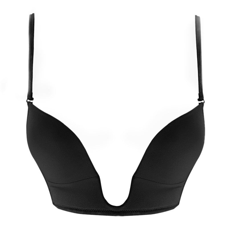 women-bras-new-fashion-deep-plunge-u-seamless-adjustable-convertible-straps-sexy-bra-intimates-orange-khaki-black BBL