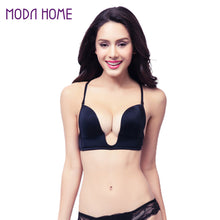 women-bras-new-fashion-deep-plunge-u-seamless-adjustable-convertible-straps-sexy-bra-intimates-orange-khaki-black BBL