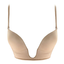 women-bras-new-fashion-deep-plunge-u-seamless-adjustable-convertible-straps-sexy-bra-intimates-orange-khaki-black BBL