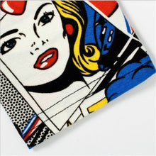 Women Comic Leggings Cartoon Printed Leggins Plus Size Stretch Girls Legging Punk Rock Leggin Disco Pants Evening Clubwear