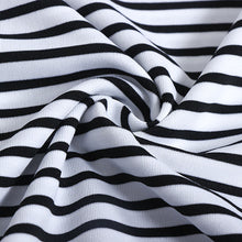 Women Dress Sexy Fashion Women Casual Loose Striped Cotton Bodycon Mini Dresses Vestidos Femmes
