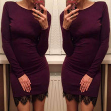 women-elegant-bodycon-dress-fits-tight-lace-stitching-slim-bottoming-dresses-vestidos BBL