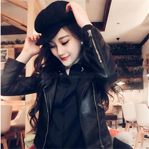 women-fashion-slim-biker-motorcycle-pu-soft-leather-zipper-jacket-coat-outerwear-py1-p18 BBL