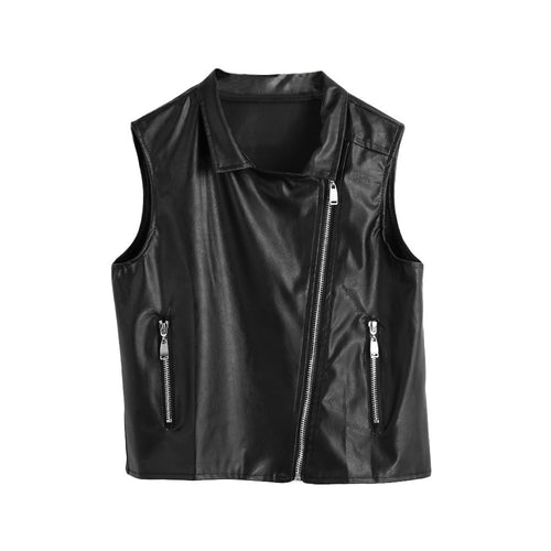 women-faux-leather-vest-soft-pu-lady-tatical-leather-motorcycle-vest-turn-down-collar-pocket-zip-colete-waistcoat-biker BBL
