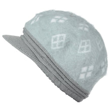 women-faux-rabbit-hair-knitted-beanie-visor-baggy-warm-crochet-slouch-cap-fur-pompom-bonnet-femme-hats-for-women-gorros BBL