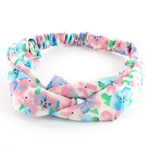women-floral-turban-twist-headband-head-wrap-twisted-knotted-knot-hair-band-candy-hairband BBL