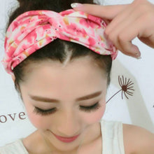 women-floral-turban-twist-headband-head-wrap-twisted-knotted-knot-hair-band-candy-hairband BBL